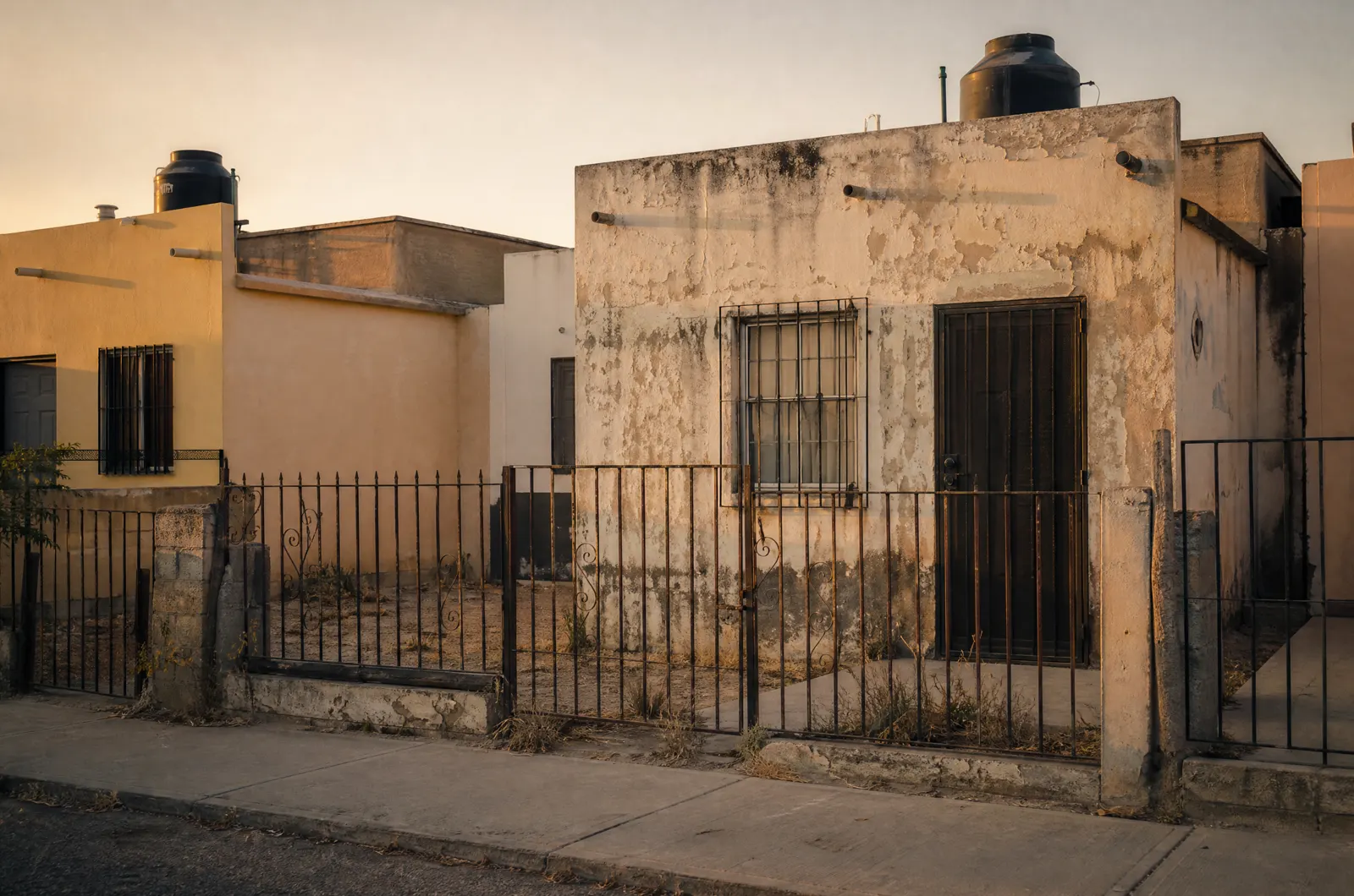 Casa de interés social para captación de propiedades