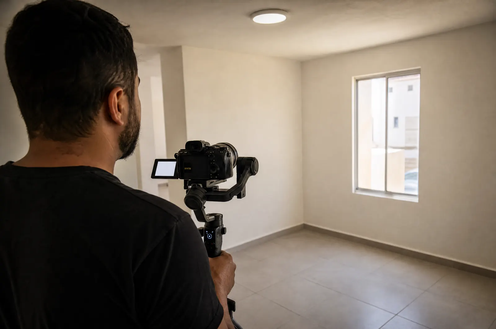 Producción de contenido y video para una casa remodelada